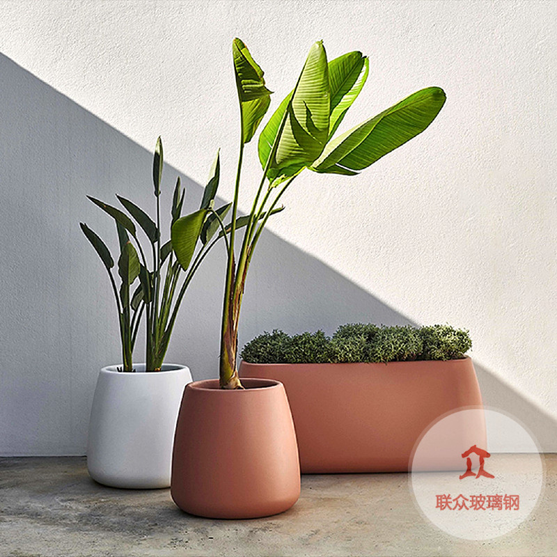 橋體護(hù)欄懸掛式玻璃鋼P(yáng)P花盆鋁合金馬鞍花槽橋體綠化欄桿花箱廠家