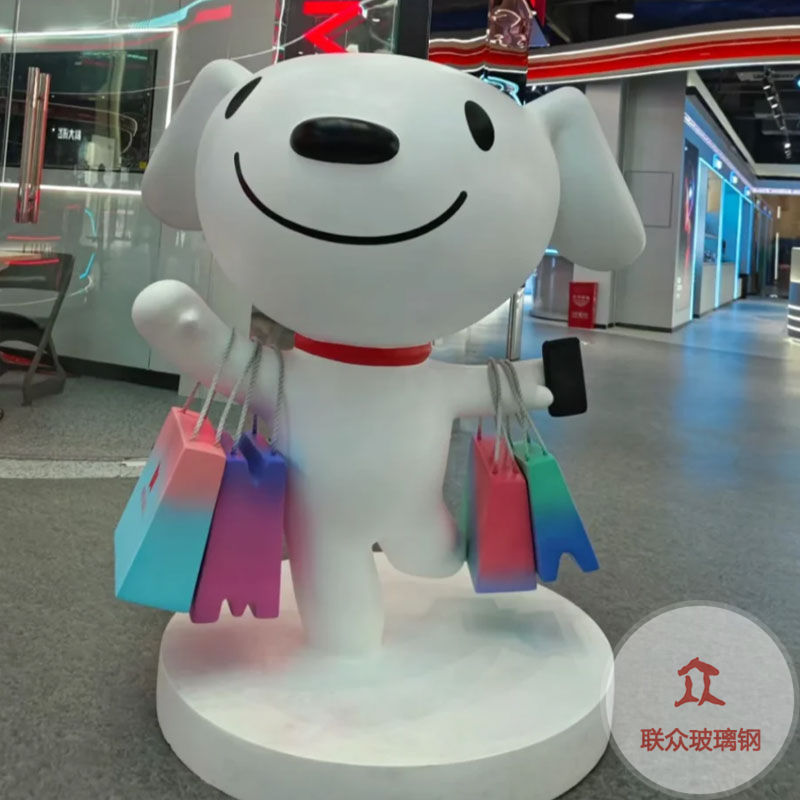 卡通玻璃鋼雕塑定制門頭玩偶公仔人物動(dòng)物模具店鋪裝飾吉祥物訂做