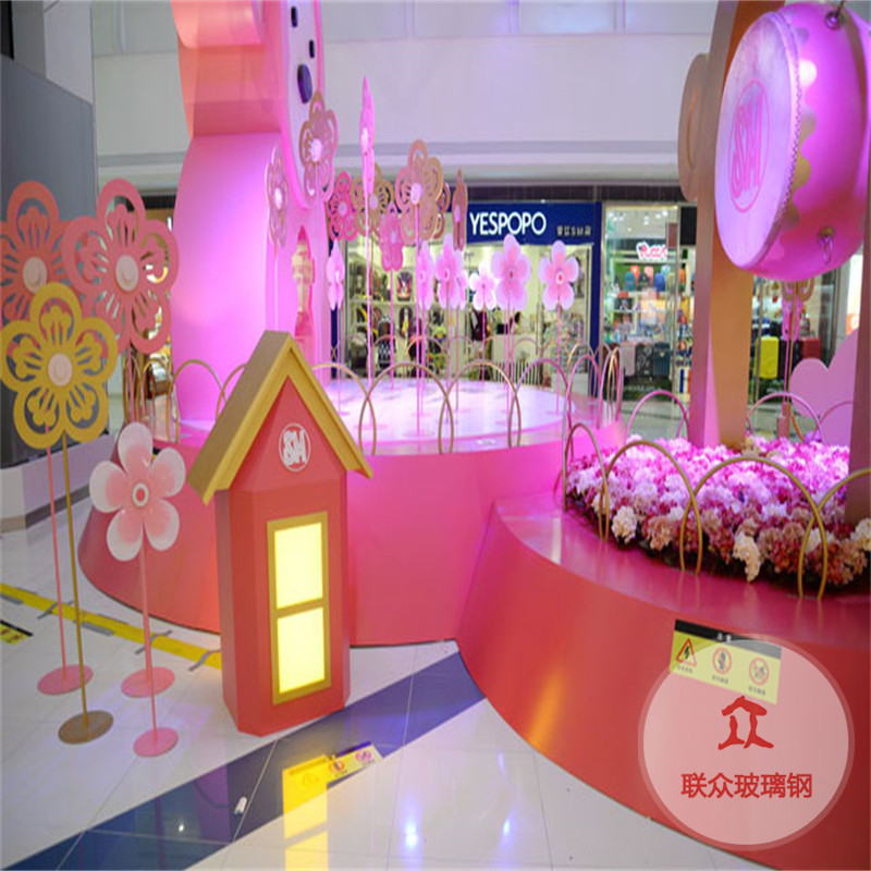 商場(chǎng)熱氣球裝飾大型落地婚慶景區(qū)擺件美陳開(kāi)業(yè)道具DP點(diǎn)中庭吊飾