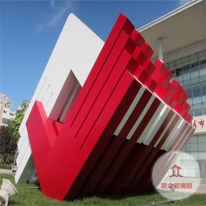 庭院卡通貓咪玻璃鋼雕塑戶外小貓互動(dòng)落地?cái)[件游樂(lè)園大型美陳裝飾