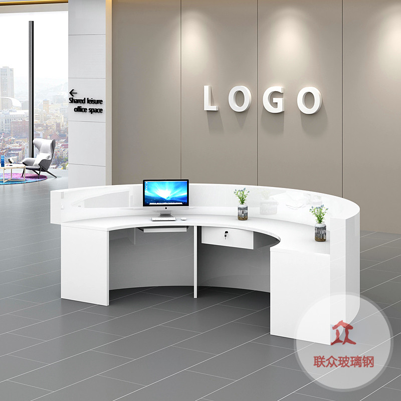 玻璃鋼工廠異形定制前臺(tái)讓吉林長(zhǎng)春企業(yè)更具特色