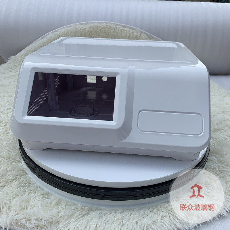 來(lái)圖來(lái)樣訂做玻璃鋼外殼FRP定制SMC玻璃鋼異形玻璃鋼模壓件定制
