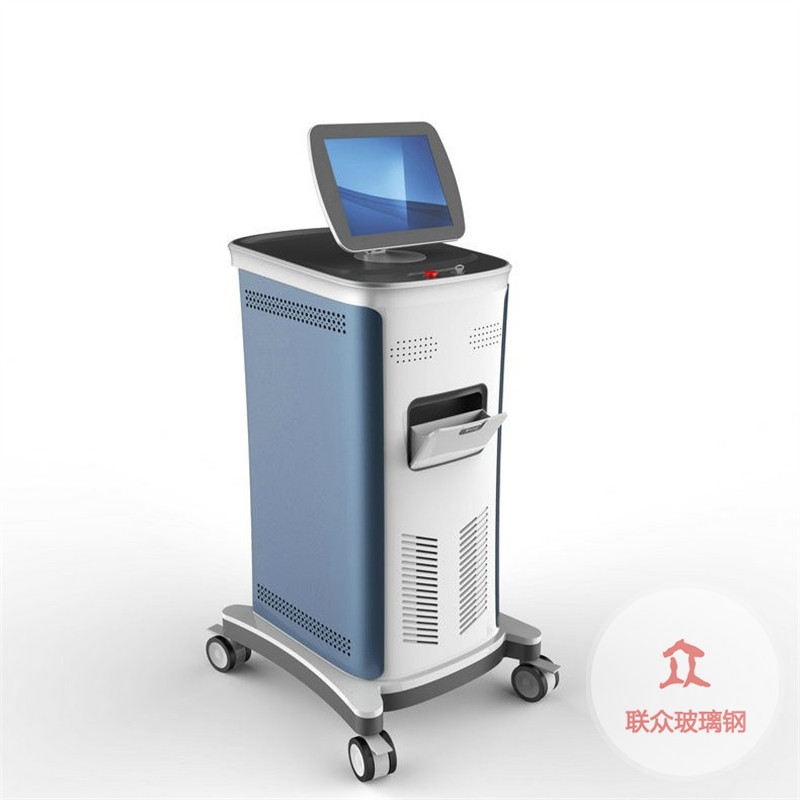 玻璃鋼天線罩GNSS衛(wèi)星定位監(jiān)測(cè)天線美化防護(hù)外殼白色手糊外罩定制