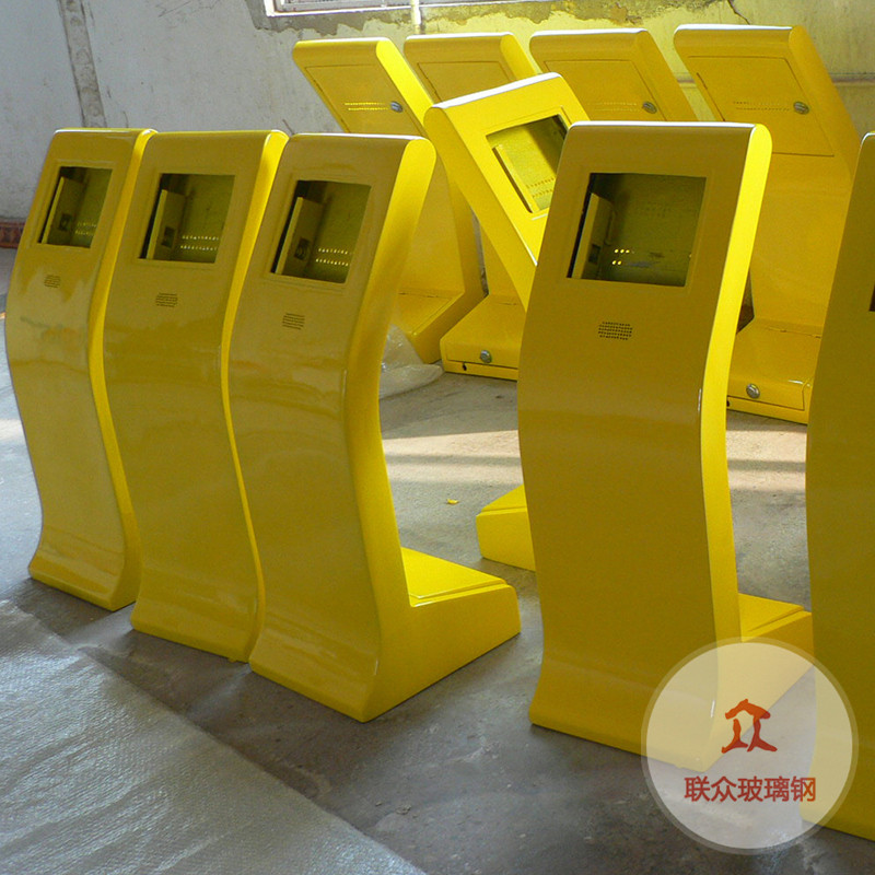 廣東直銷(xiāo)玻璃鋼智能機(jī)器人外殼送餐迎賓機(jī)器人外殼玻璃鋼工藝