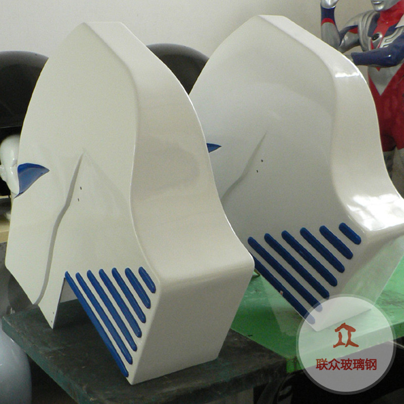 工廠直供玻璃鋼機(jī)械設(shè)備外殼運動健身器材護(hù)罩游樂設(shè)備外殼模型