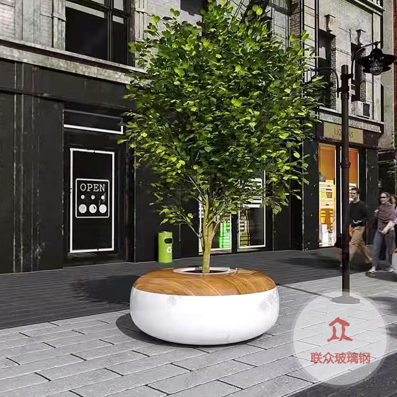 戶(hù)外公園玻璃鋼樹(shù)池坐凳戶(hù)廣場(chǎng)休閑座椅創(chuàng)意異形花壇景觀長(zhǎng)條凳子