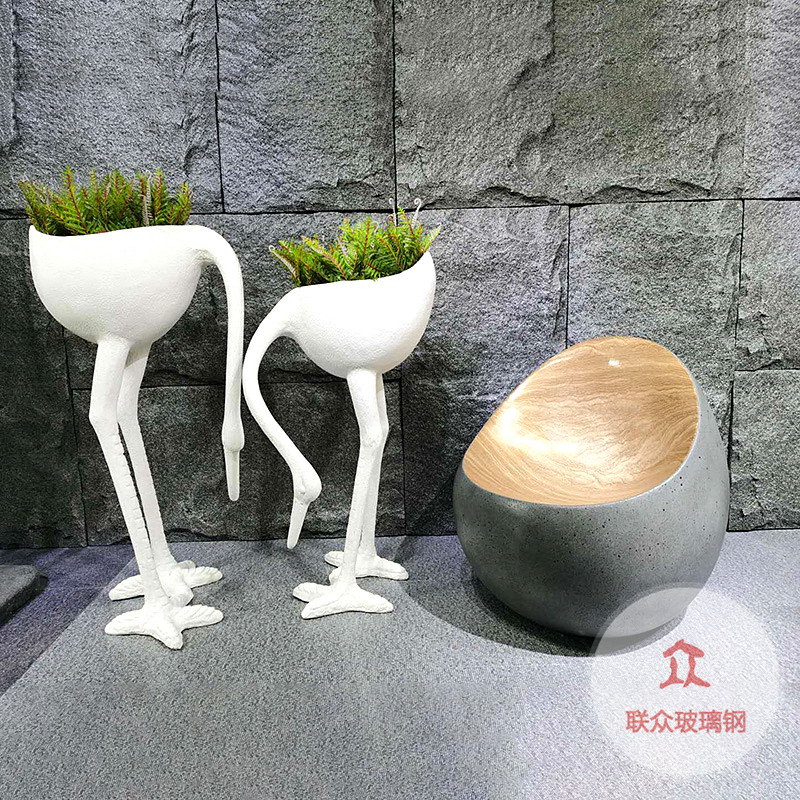 玻璃鋼休閑座椅